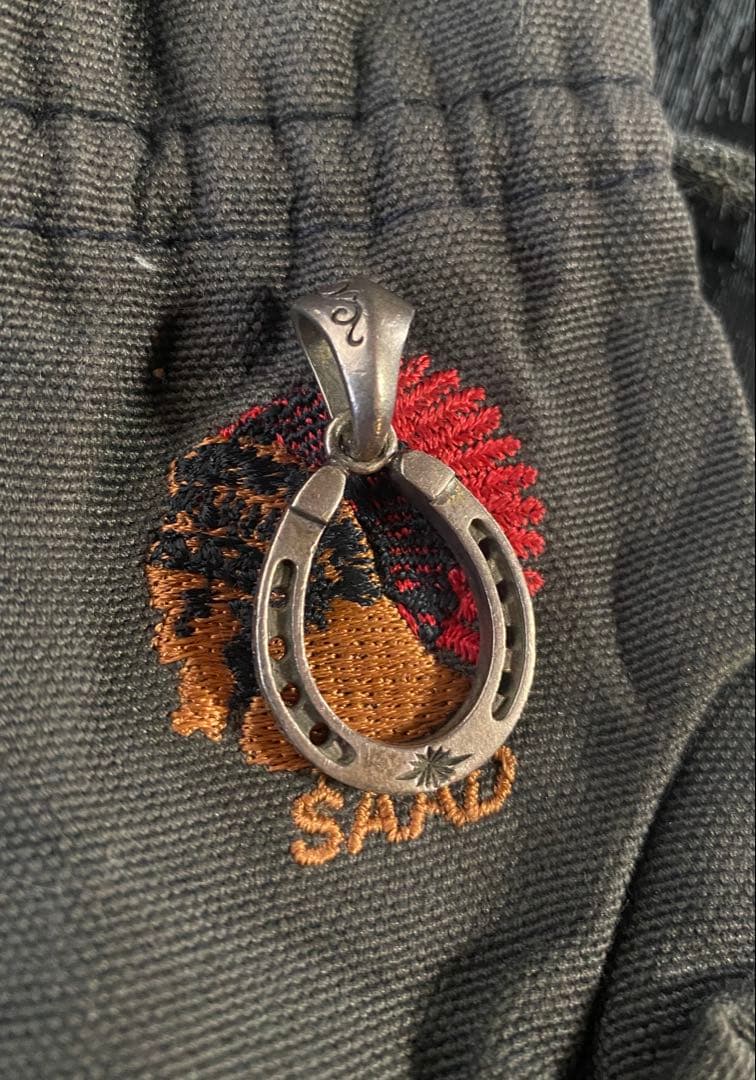 SAADシルバー 925ホースシュートップ