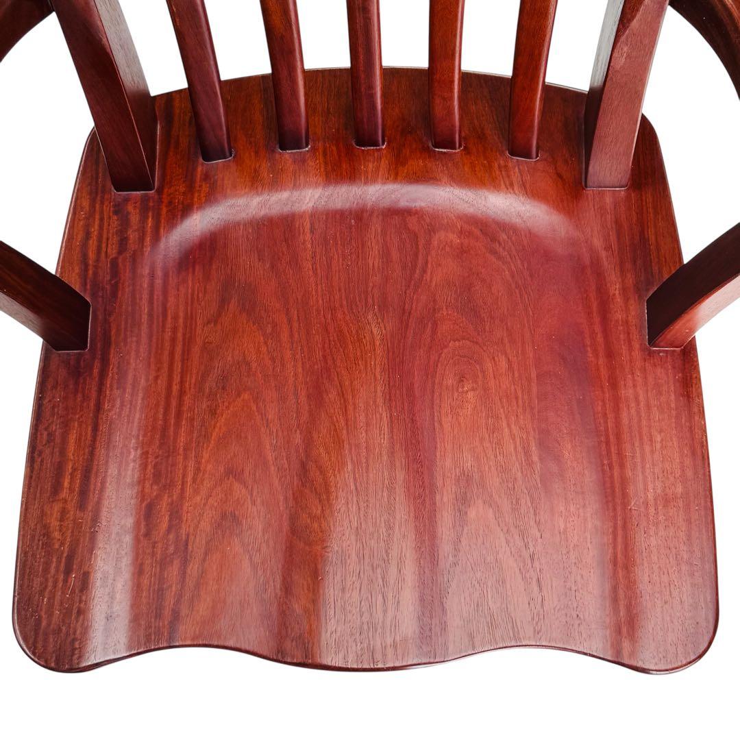 【良品】 大塚家具 ローチェア 回転式 座椅子 和風 モダン 天然木 1