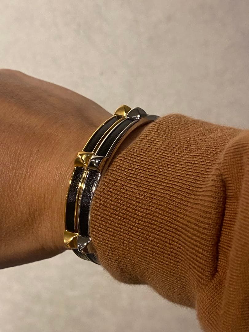 T3激レアHERMES ATHENA エルメス アテナ ブレスレット バングル