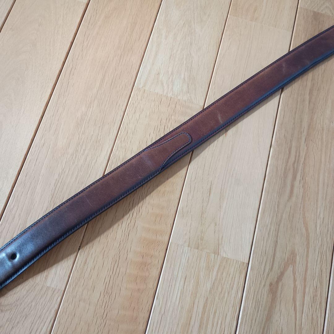 34 85 　コードバン　茶　k.t.lewiston バーニーズニューヨーク