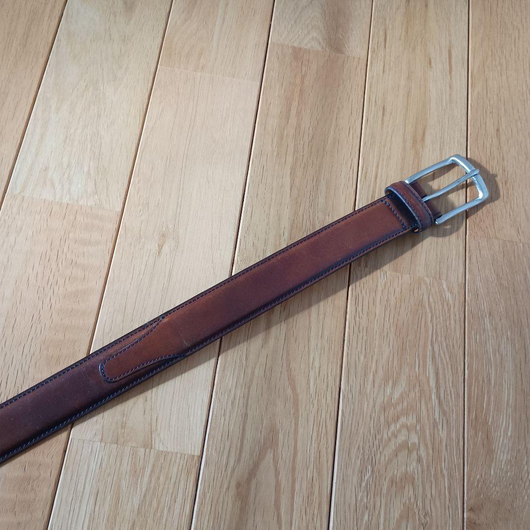 34 85 　コードバン　茶　k.t.lewiston バーニーズニューヨーク