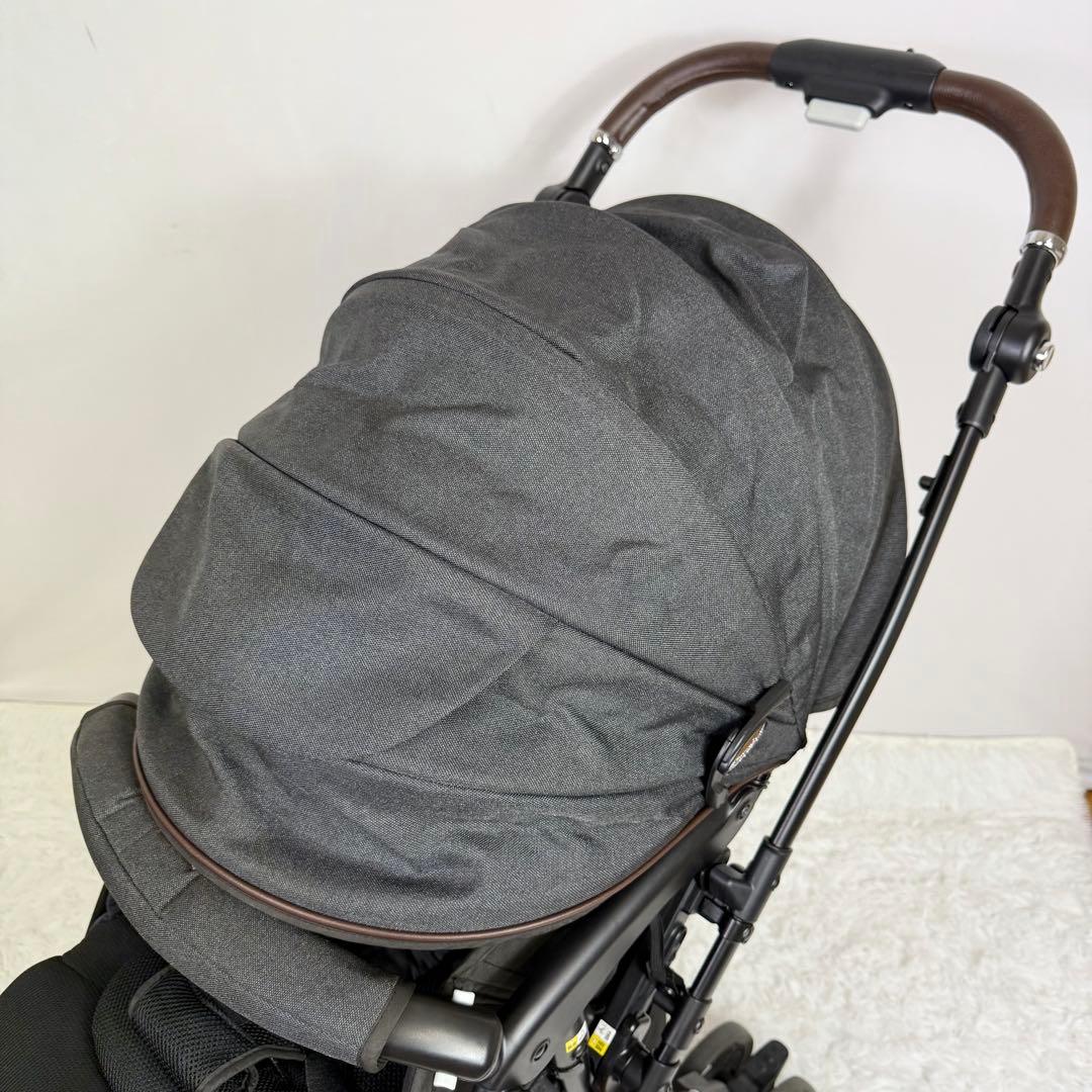 「美品」aprica アップリカ　ラクーナ　クッション　フリー　プラス