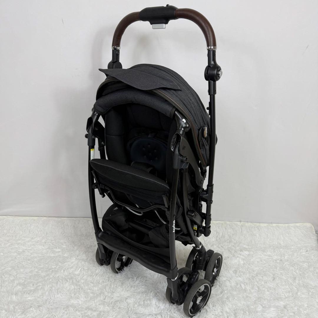 「美品」aprica アップリカ　ラクーナ　クッション　フリー　プラス