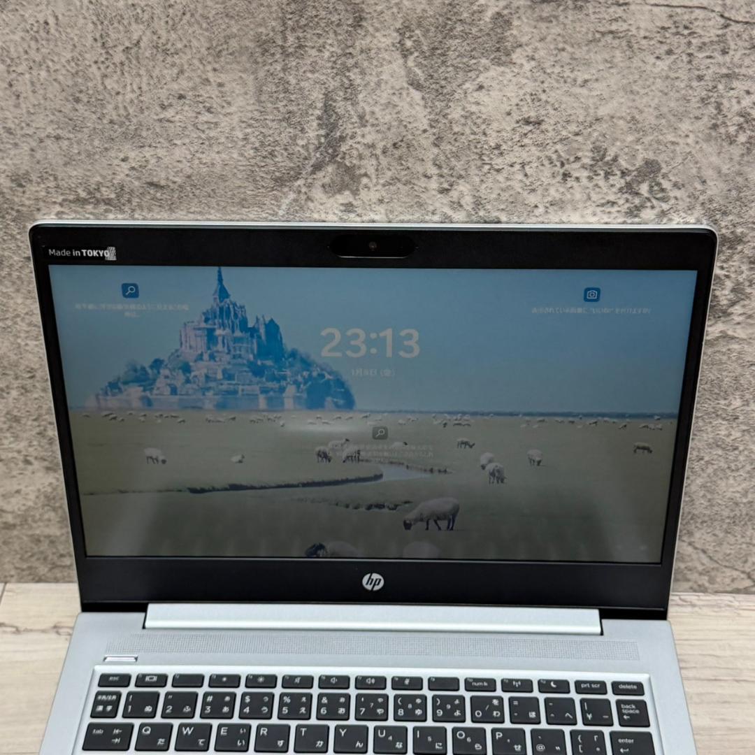 ☆極美品☆HP 10世代i5✨️16GB/SSD/ノートパソコン/オフィス