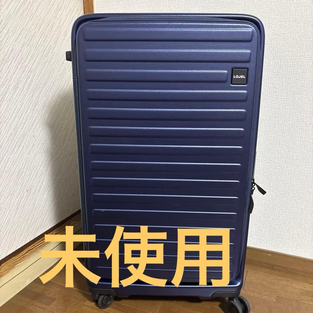 未使用　LOJEL ネイビー キャリケース