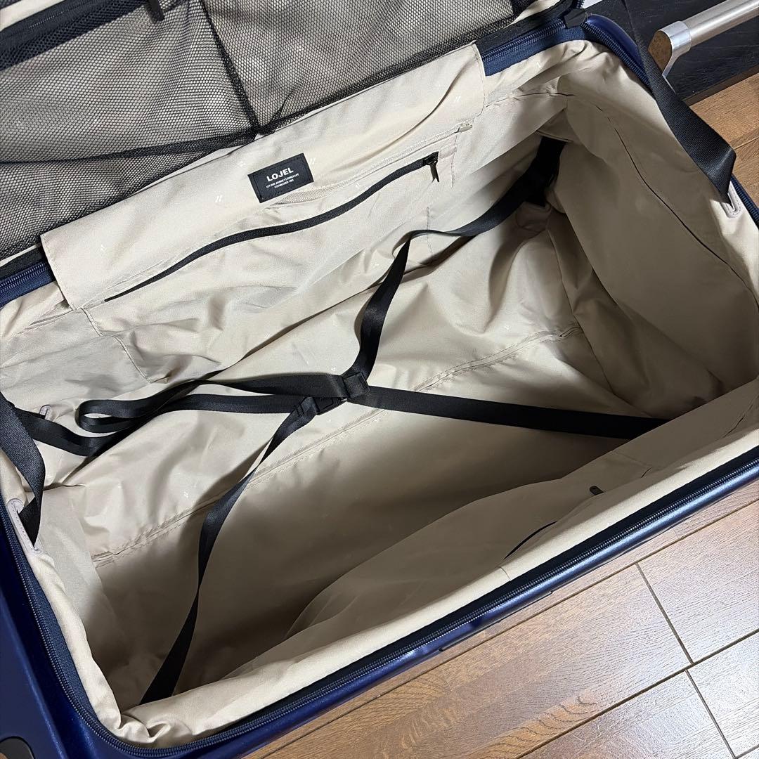 未使用　LOJEL ネイビー キャリケース