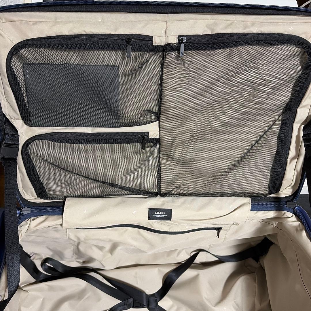 未使用　LOJEL ネイビー キャリケース