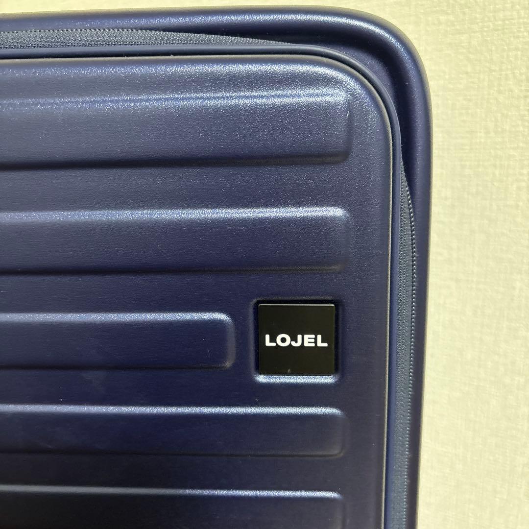 未使用　LOJEL ネイビー キャリケース