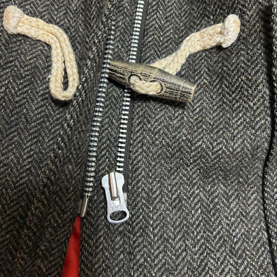 ポールスミス　ダッフルコート　ヘリンボーン　40 Lサイズ