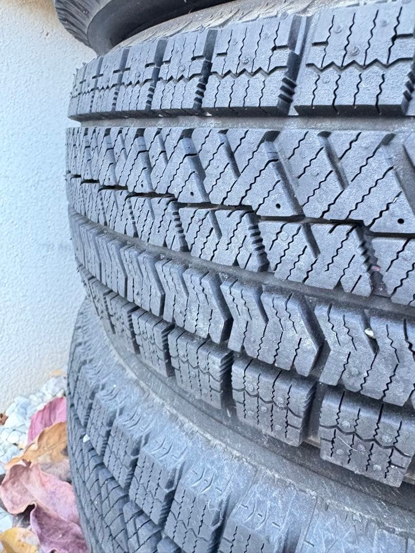 155/65R14 スタッドレスタイヤ ホイール