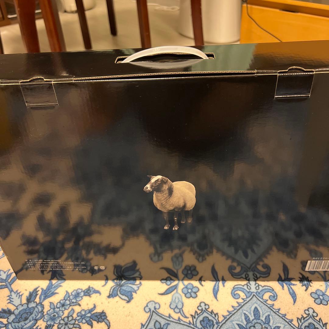 翌日発送！【箱付き】ヒツジのいらない枕 至極