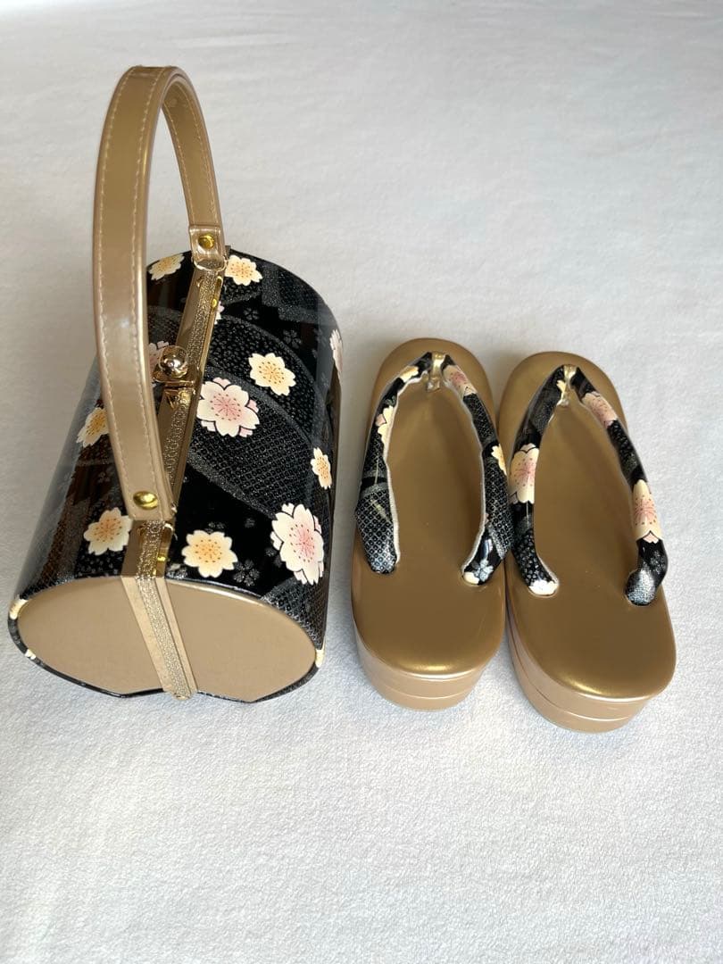 振袖フルセット　成人式　草履&バッグ　着付け小物付き