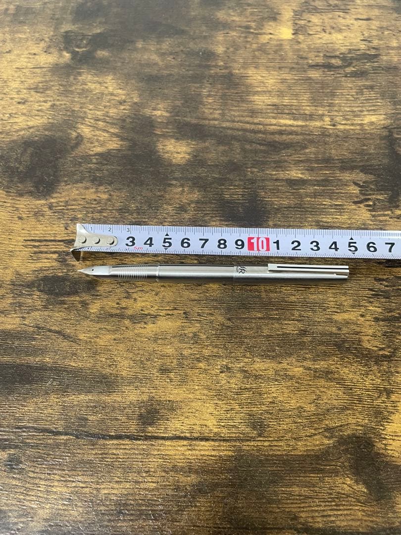 試筆のみ　1979年製　ミューレックス　ペン芯漆　パイロット　万年筆　細字