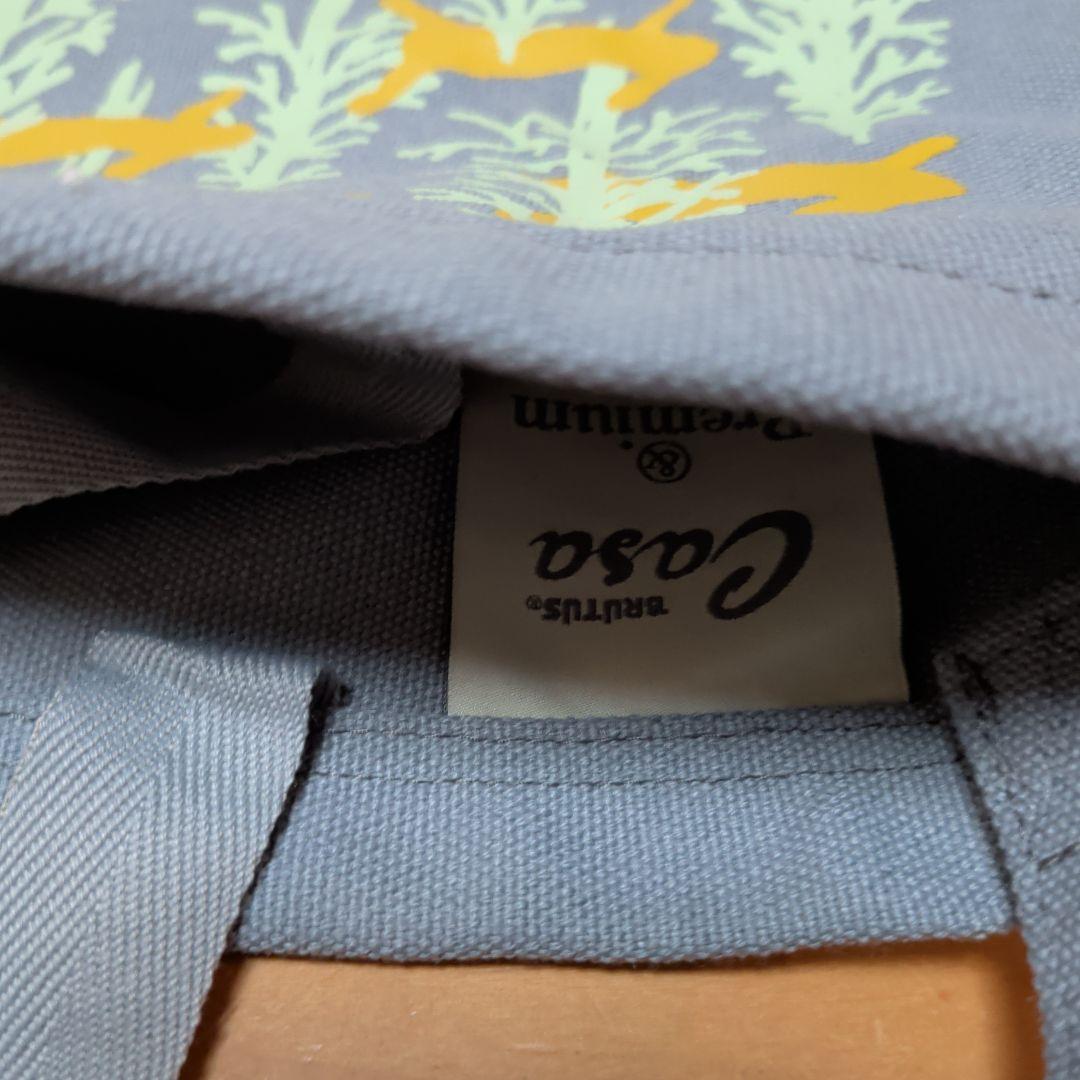 ミナペルホネン　非売品バッグ２個　casa付録,世田谷美術館つぐ展特典　値下最終