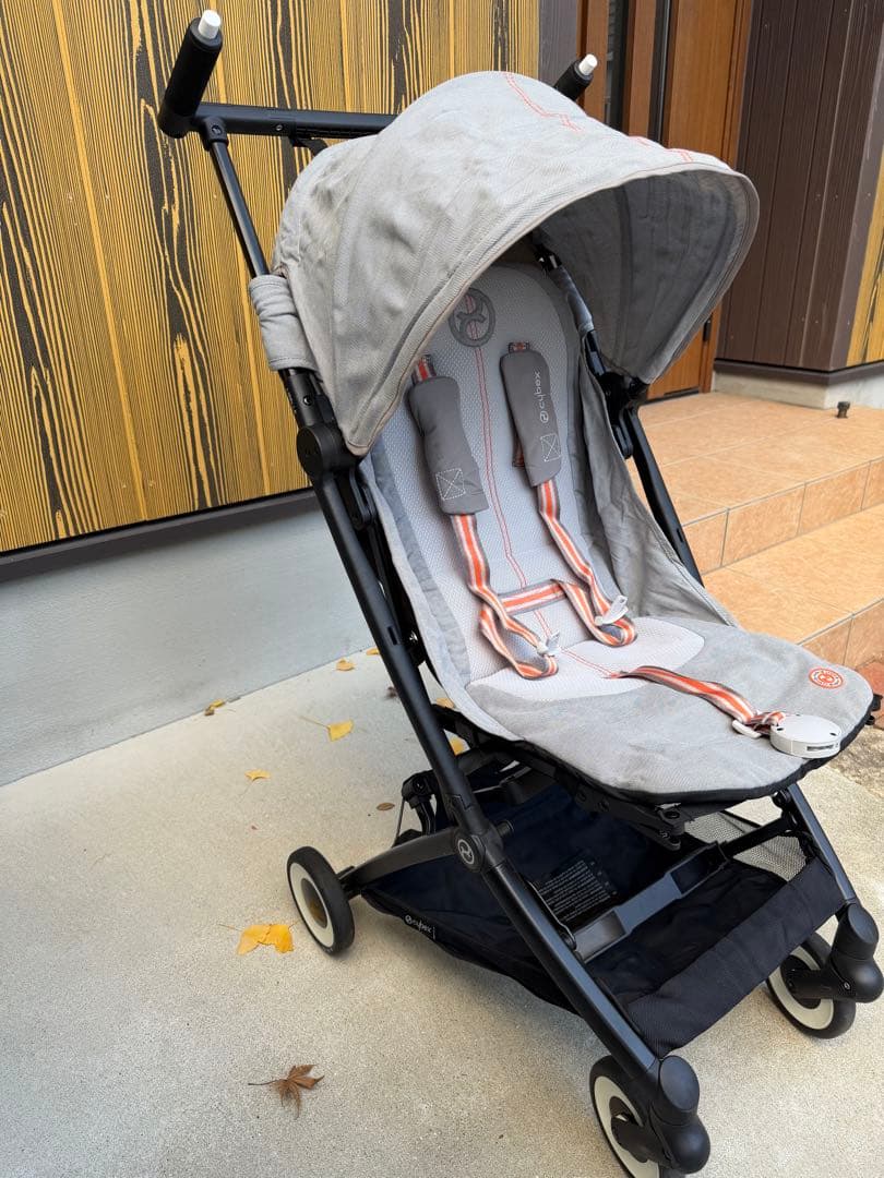 【使用回数少】cybexサイベックス ベビーカー リベル おまけつき