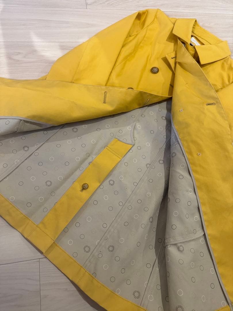 CKINTOSH PHILOSOPHY トレンチコート size40 イエロー