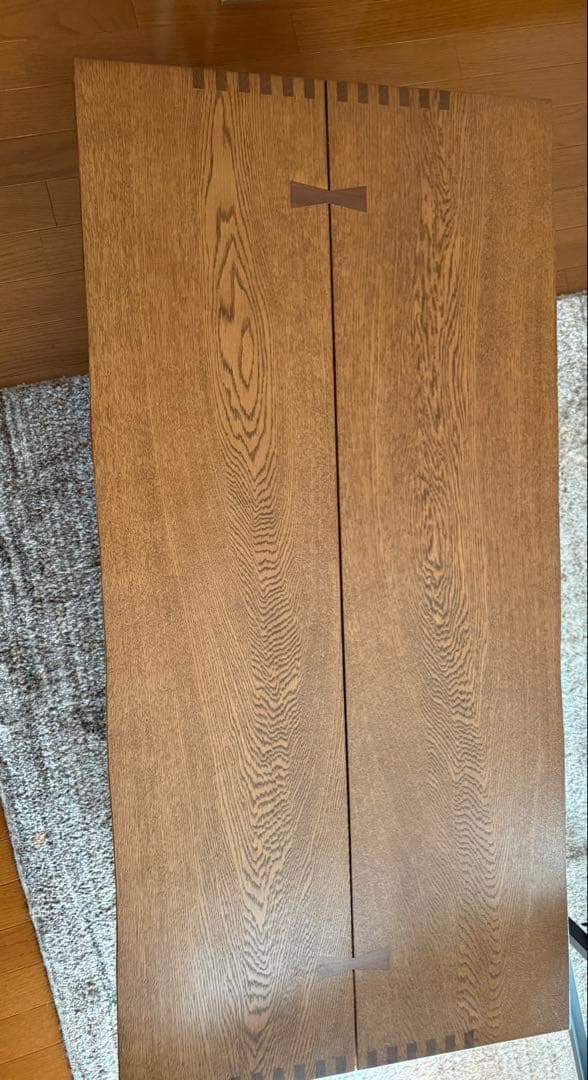 カンディハウスのテーブル②