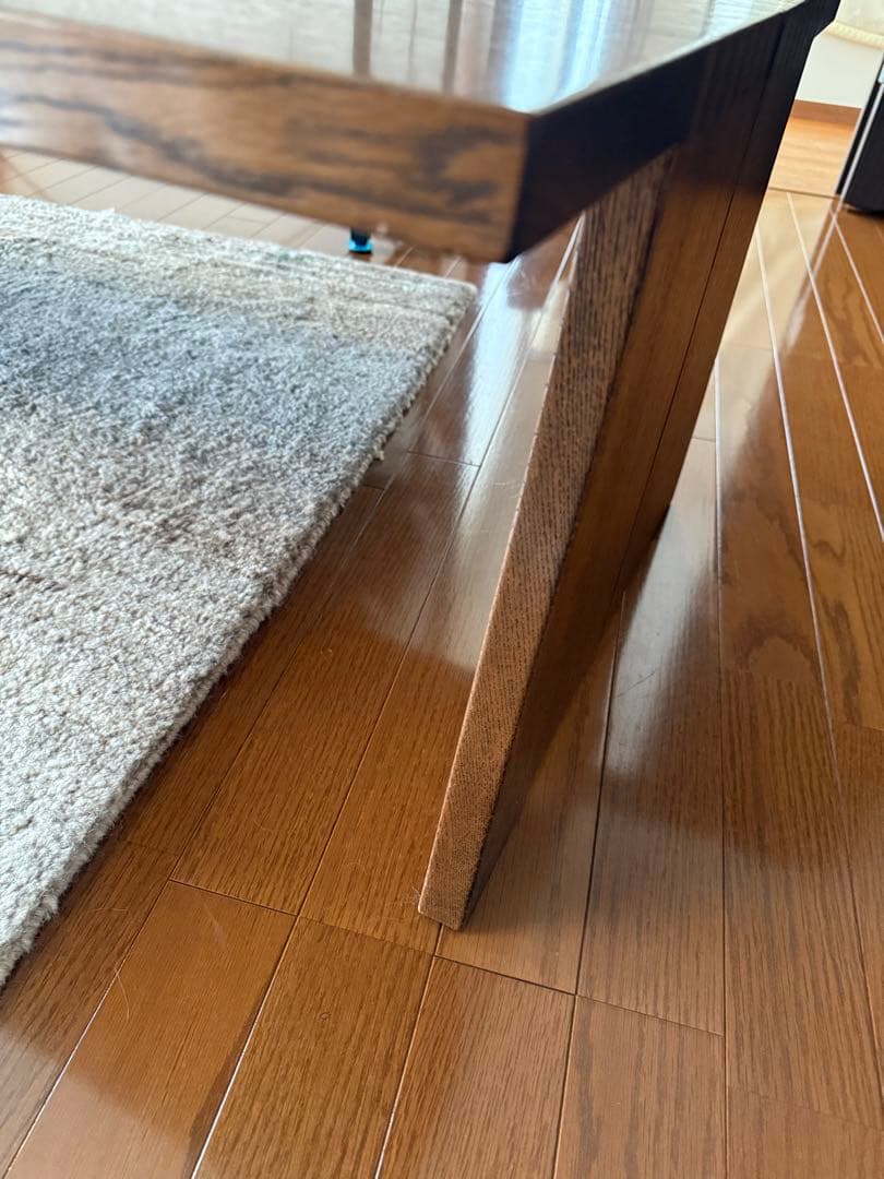 カンディハウスのテーブル②