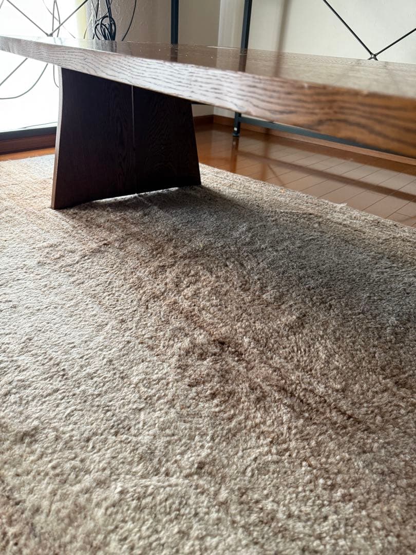 カンディハウスのテーブル②