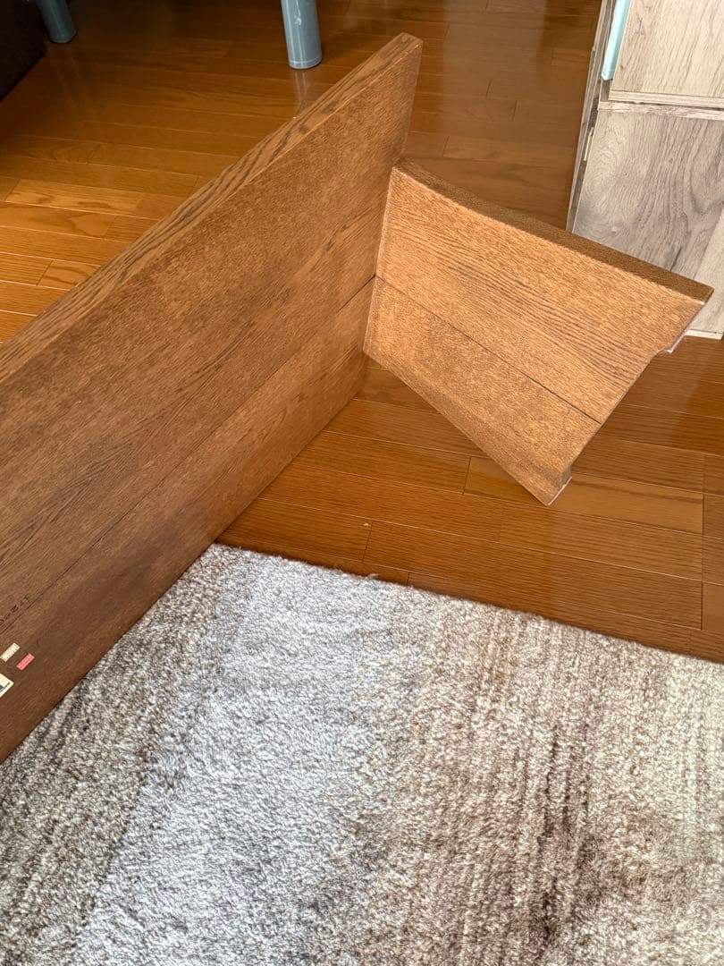 カンディハウスのテーブル②