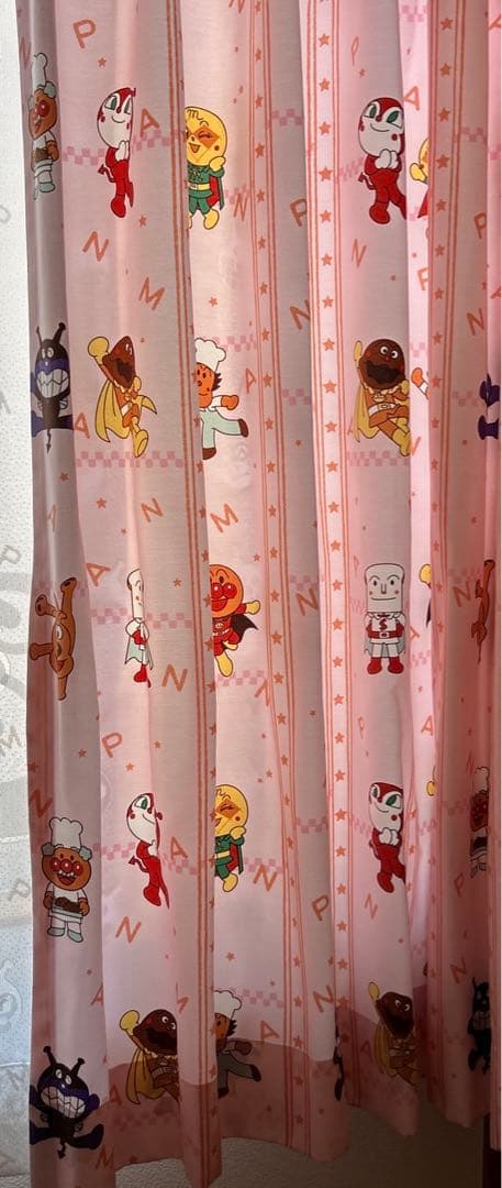 アンパンマン カーテン、レースカーテン