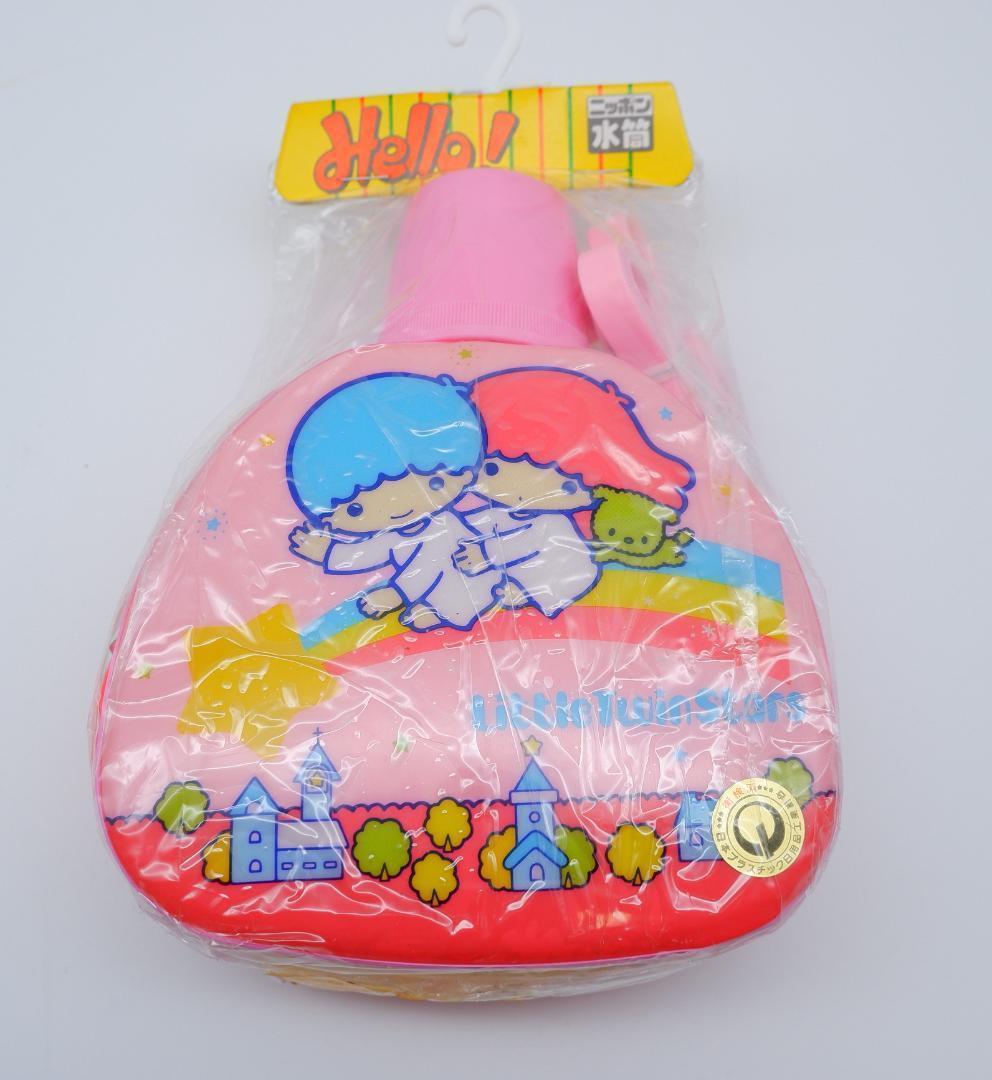 キキララ サンリオ リトルツインスターズ 水筒 未使用品