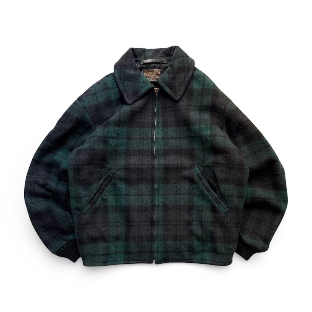s*a様 60s70s PENDLETON ウールジャケット スイングトップ　ペ