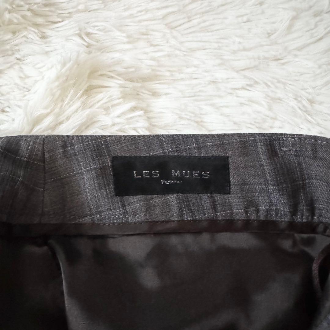 AOKI LES MUES Femme パンツスーツ セットアップ M 洗濯可