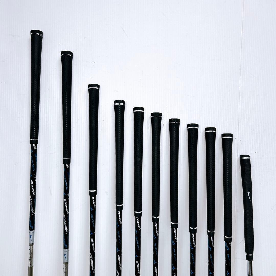 NIKE ナイキ スリングショット メンズクラブセット 11本 UNI 初心者