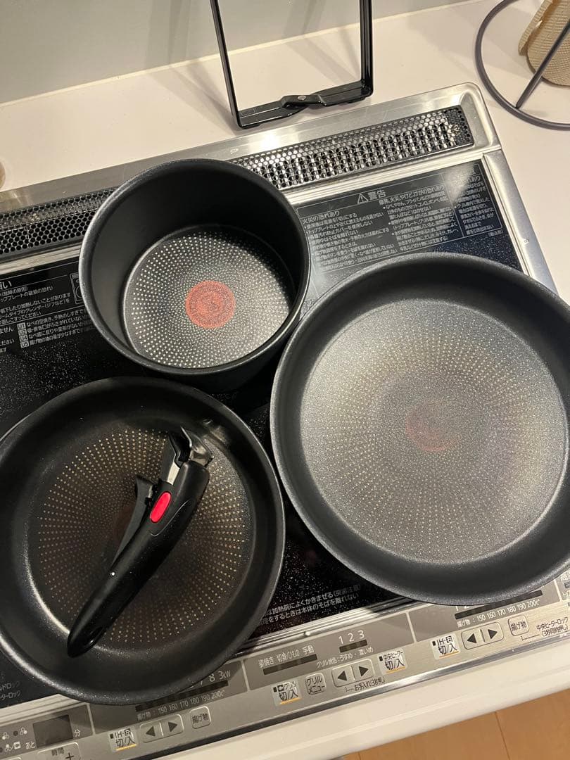 インジニオ・ネオIH オーシャンブルー ベーシック5点