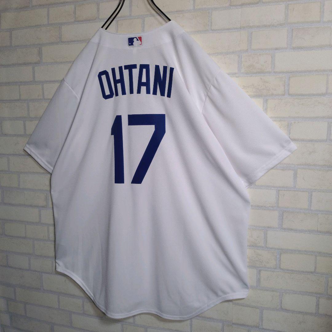 大谷翔平★MLB ドジャース 刺繍 レプリカユニホーム XL 未使用 正規品