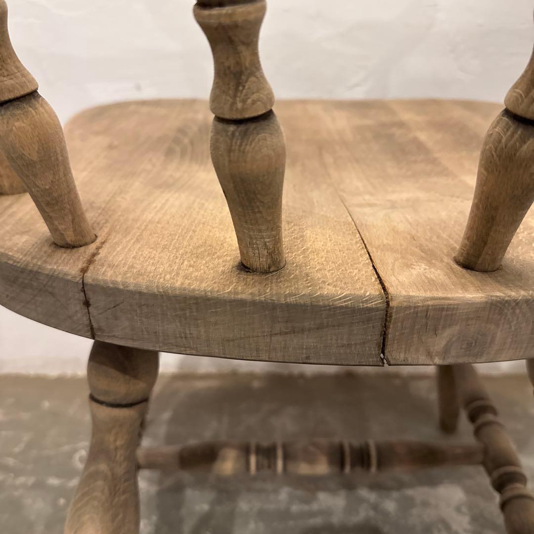 ヴィンテージ　ダイニングチェア　カフェチェア　剥離