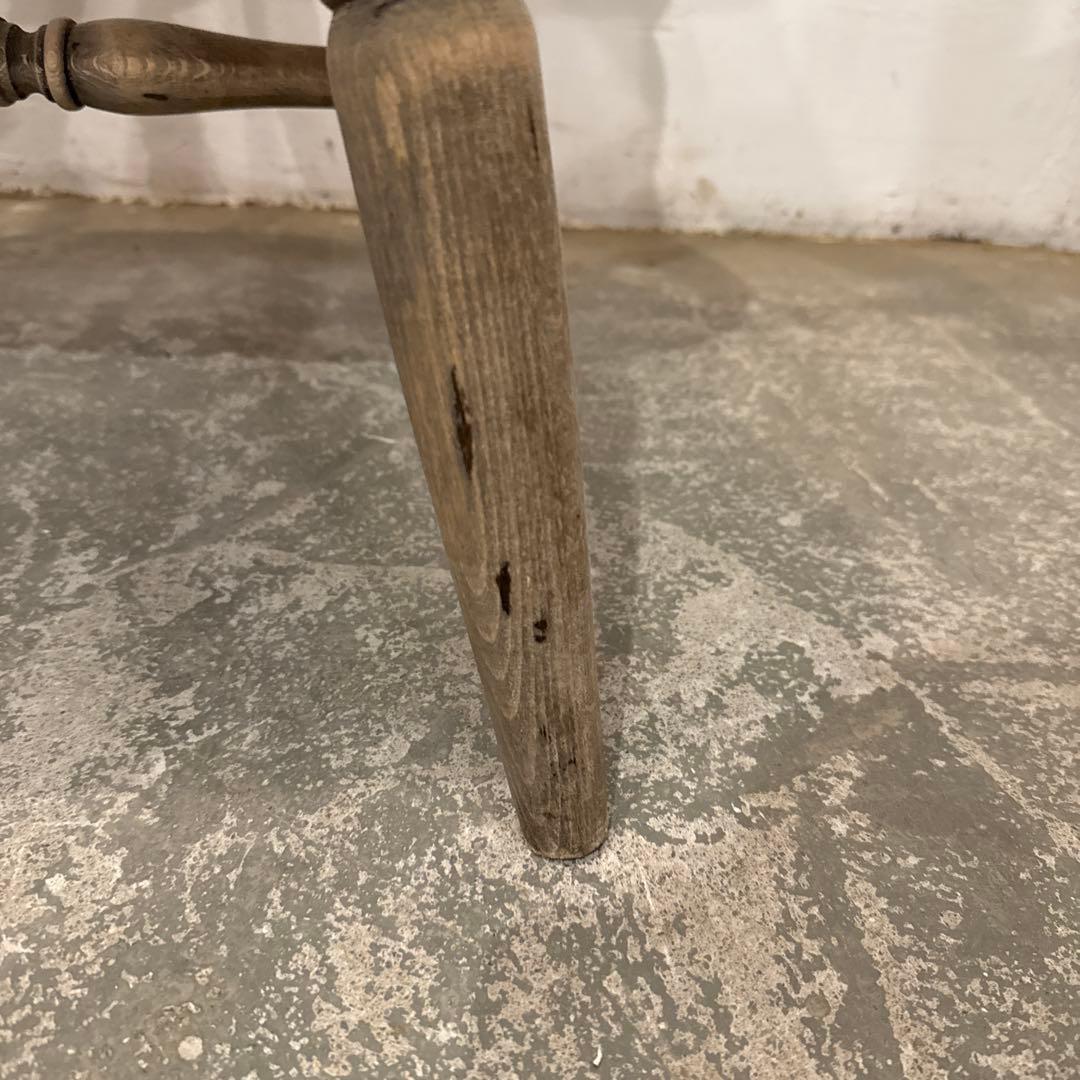 ヴィンテージ　ダイニングチェア　カフェチェア　剥離