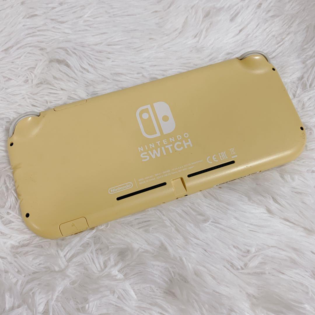 ニンテンドースイッチライト イエロー 任天堂 HDH-001 Switch