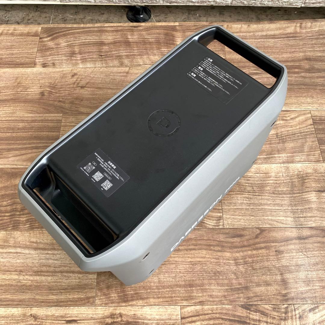 2025年7月購入 DABBSSON 2000L ポータブル電源 発電機