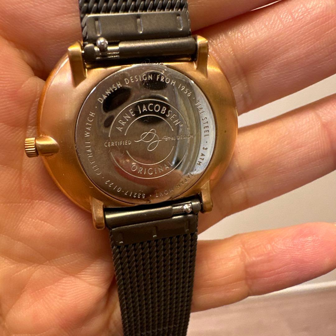 ARNE JACOBSEN アルネ・ヤコブセン 腕時計　30ｍｍ