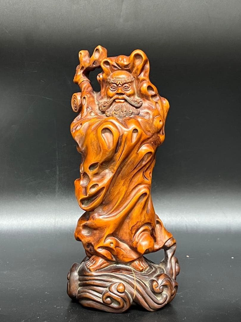 極上柘植　達磨