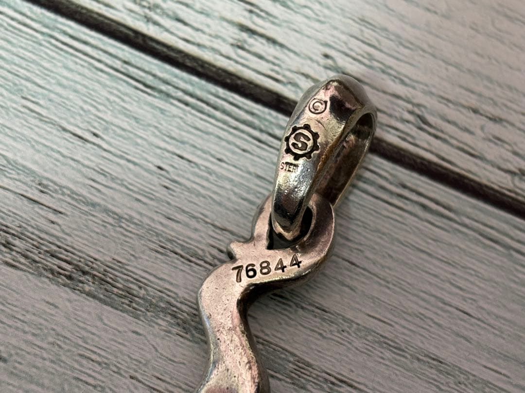 スターリンギア カービー　スパーム ペンダント　ネックレス　スカル