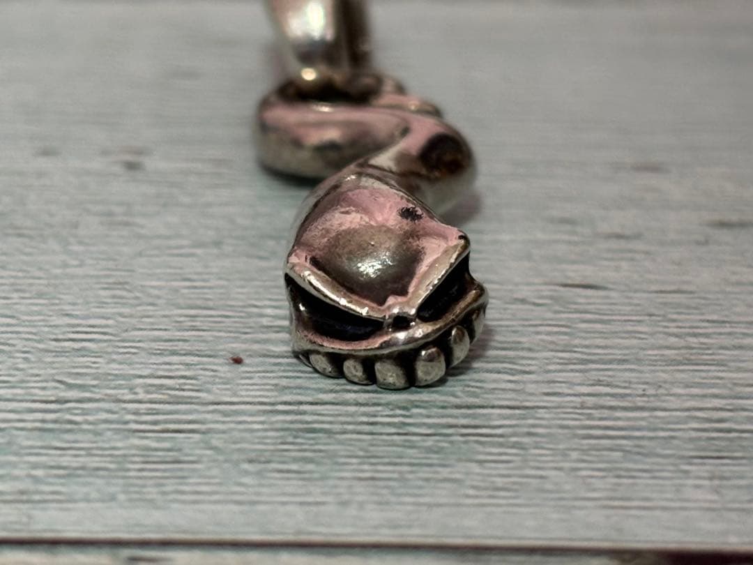 スターリンギア カービー　スパーム ペンダント　ネックレス　スカル