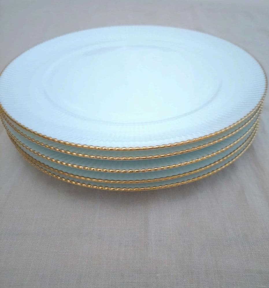 【未使用】ノリタケ　ダイヤモンドコレクション　23cm　プレート　5枚