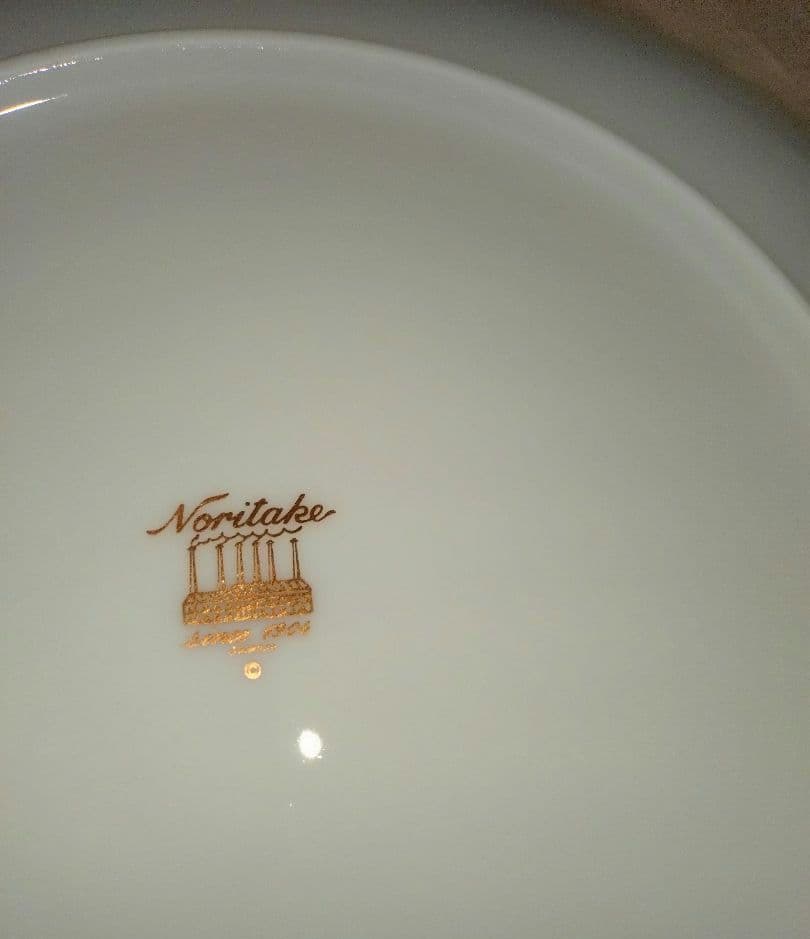 【未使用】ノリタケ　ダイヤモンドコレクション　23cm　プレート　5枚