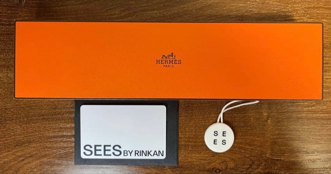 【鑑定済み】HERMES シェーヌダンクル GM 13 エルメス