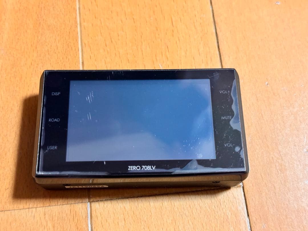 ZERO 708LV コムテックリコール対策済　最新データ更新済