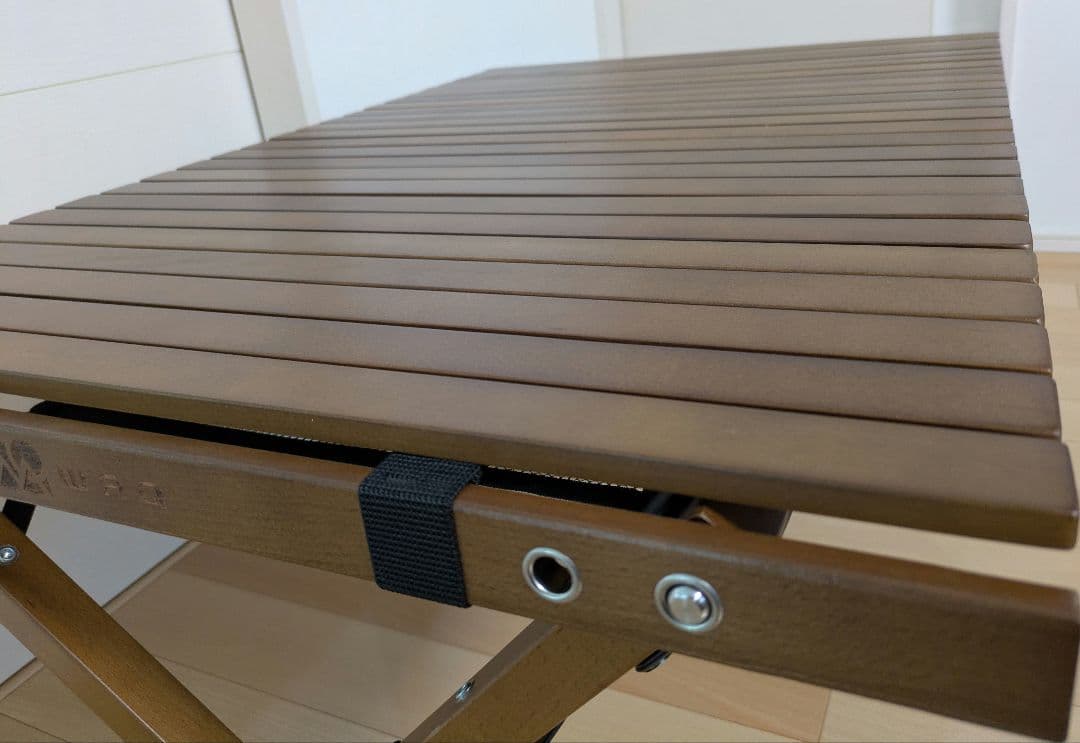 WAQ フォールディングウッドテーブル