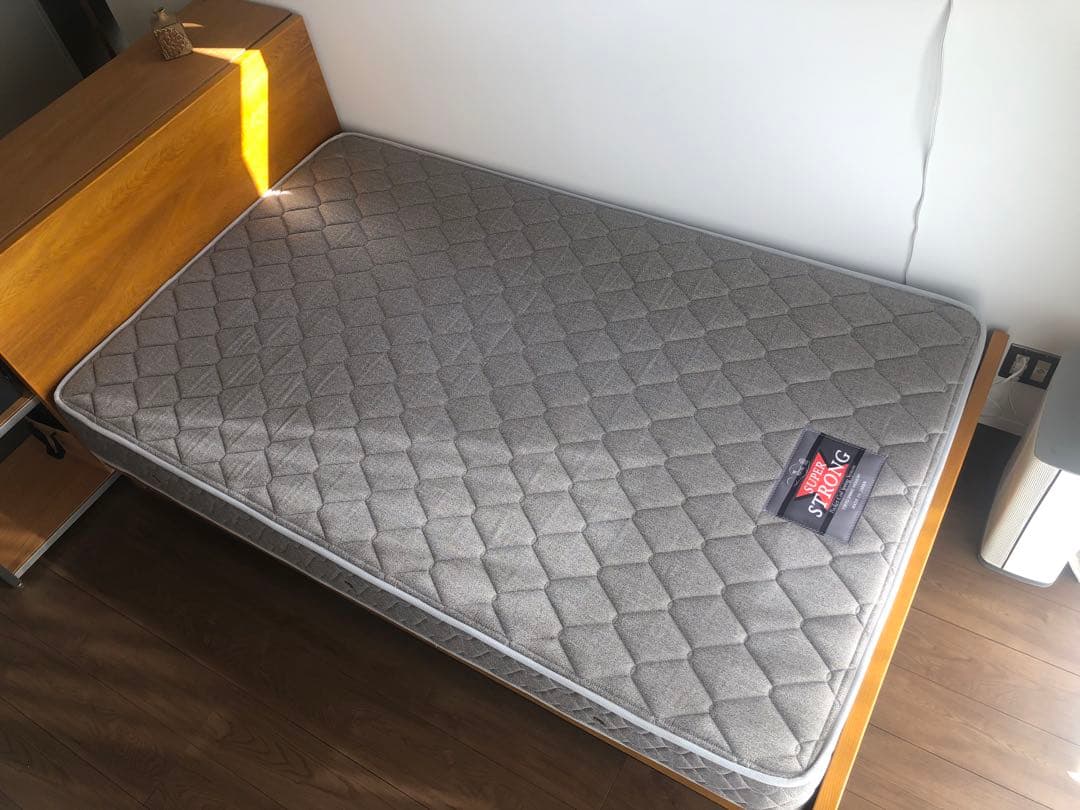 【※uim】パシフィックファニチャー セミダブル マットレス ハードタイプ