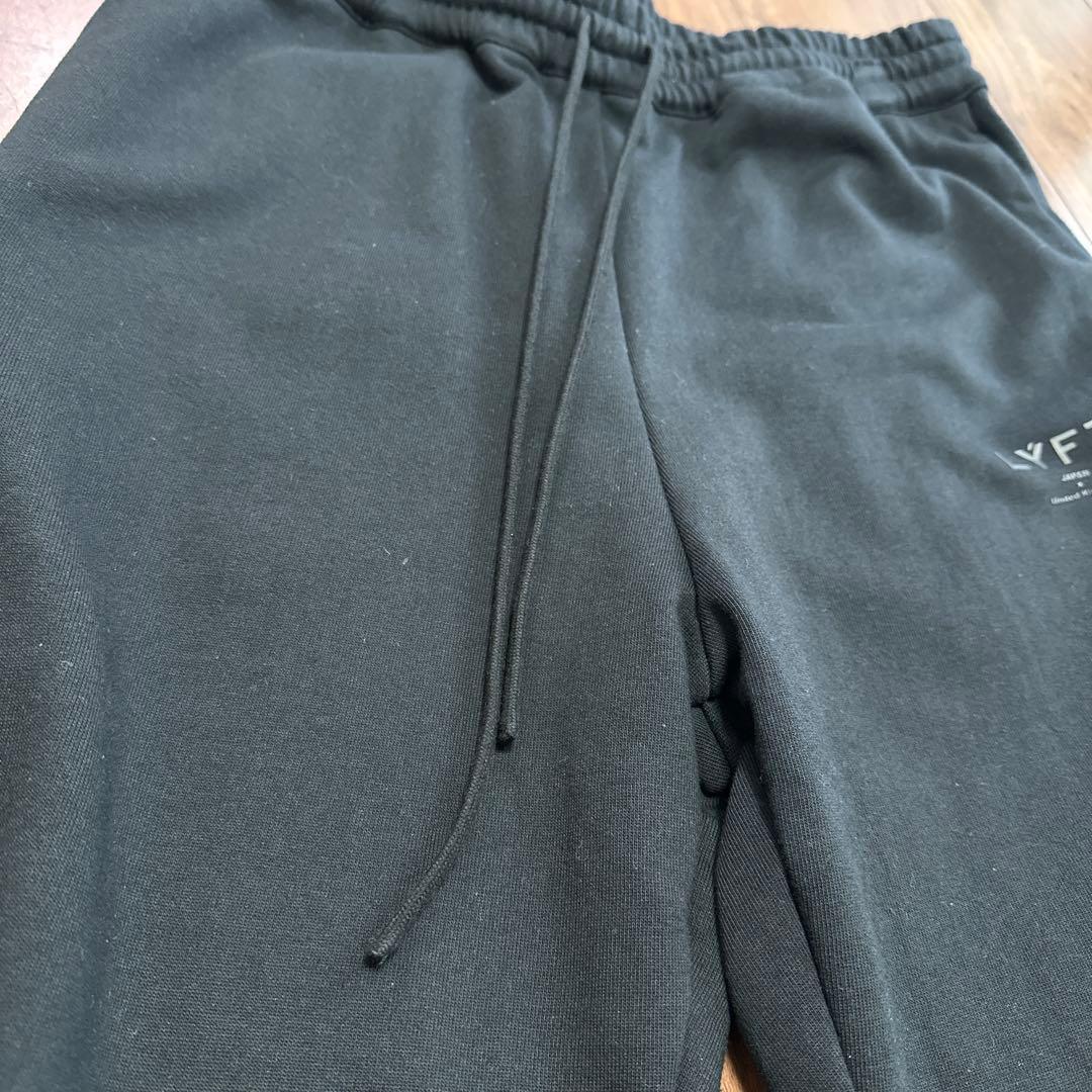 XL LYFT ウォームアップ　サイドボタンパンツ　ブラック