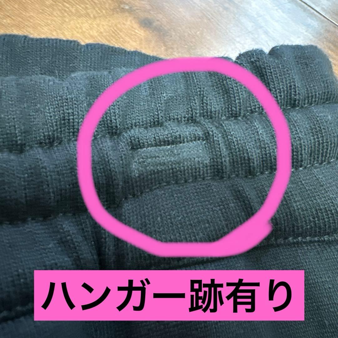 XL LYFT ウォームアップ　サイドボタンパンツ　ブラック