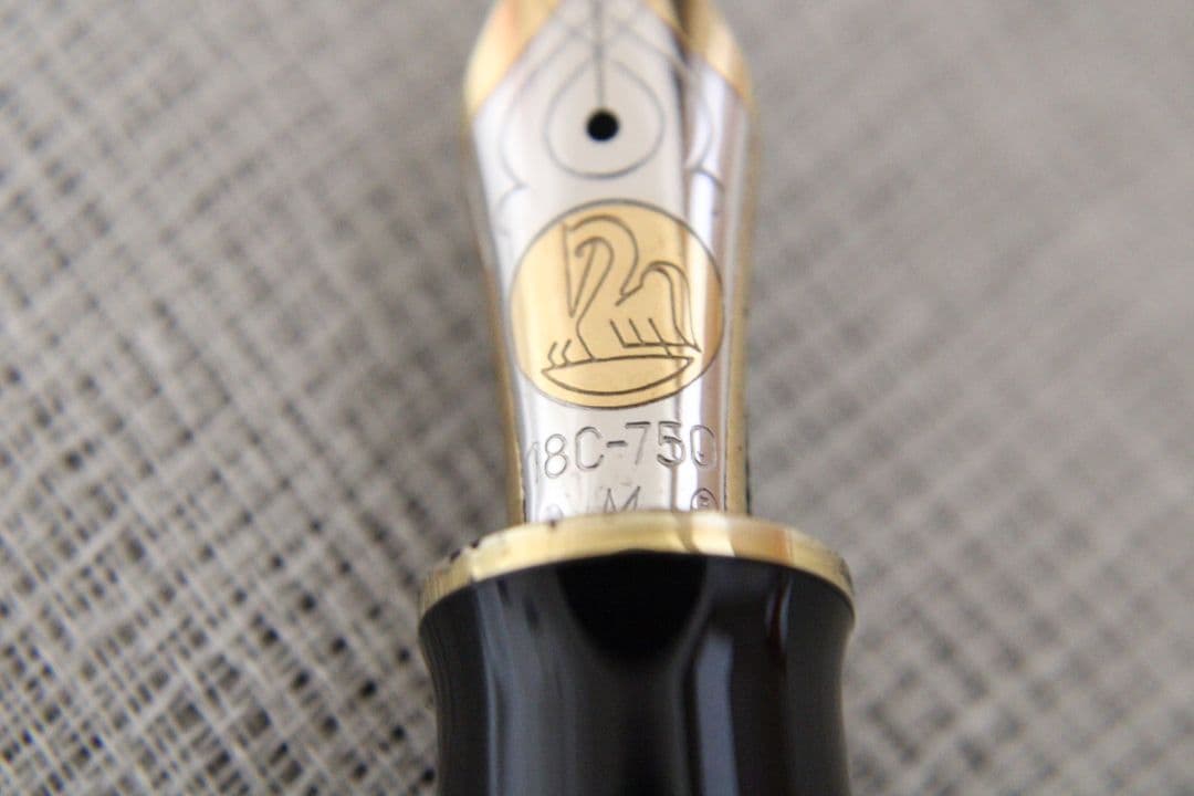 ジョニーペリカン スーベレーン en刻印 m800 18c 750 M