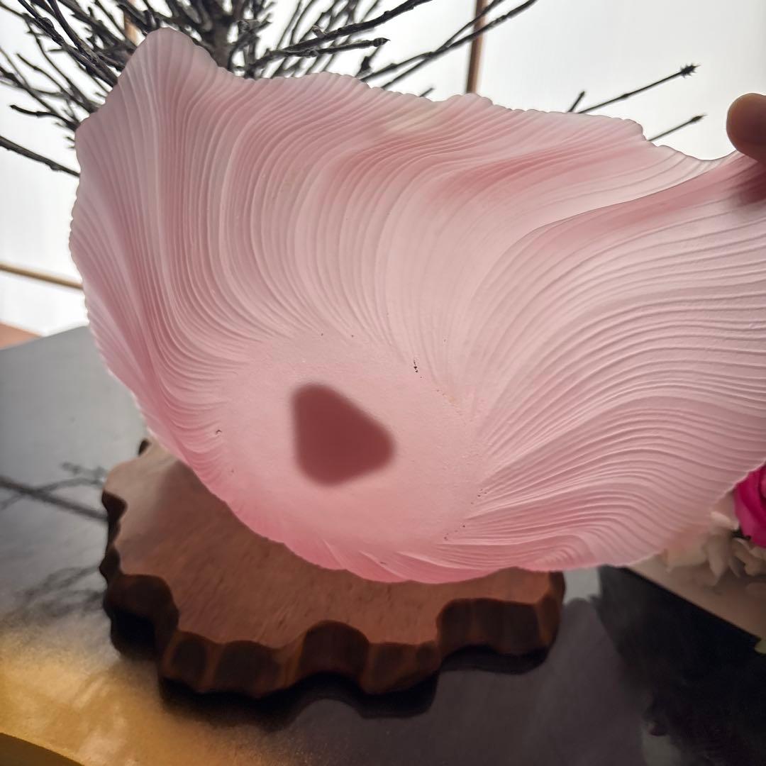 カメイガラス　ガラス籠バスケット