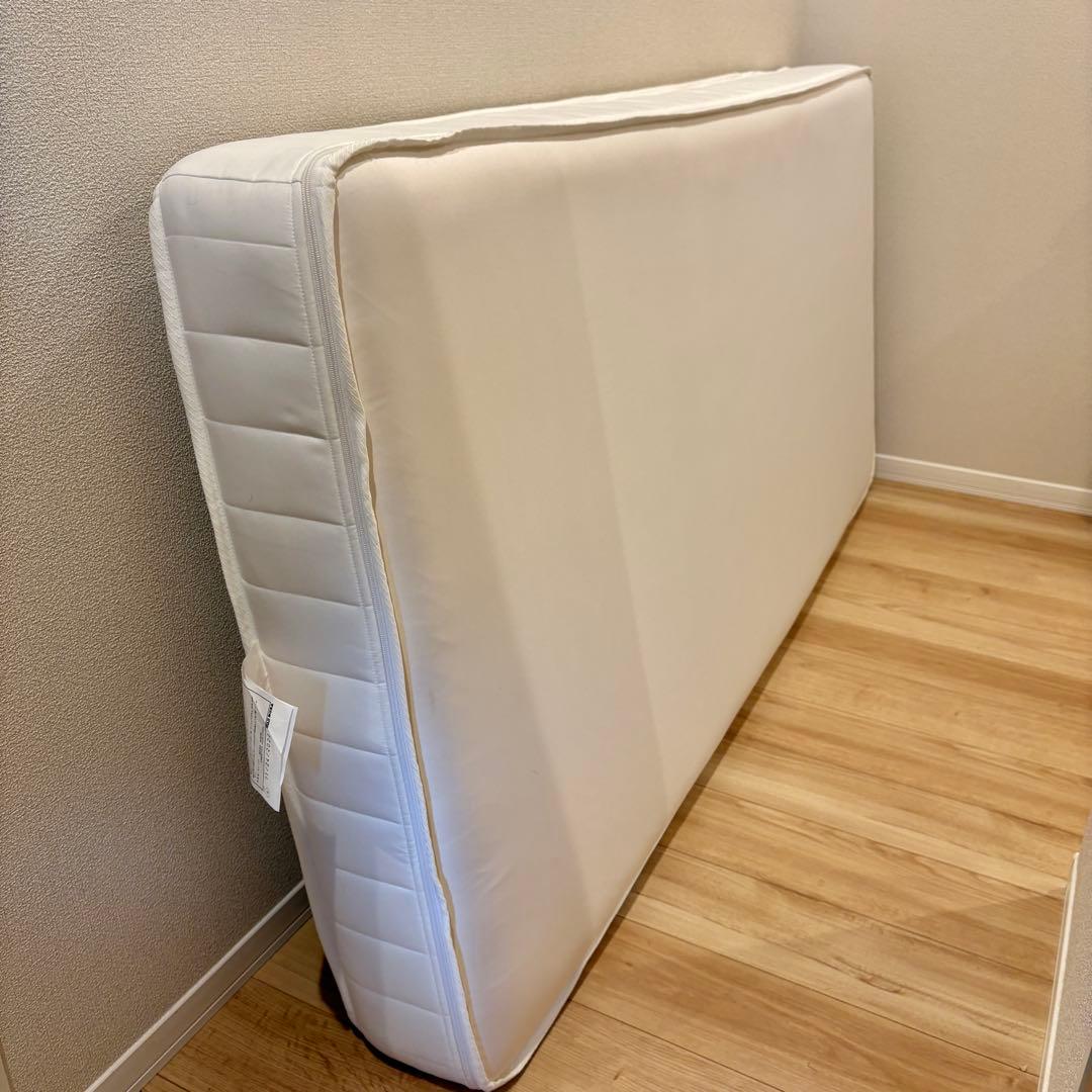 【2023年購入品】無印良品 ポケットコイルスプリングマットレス シングル